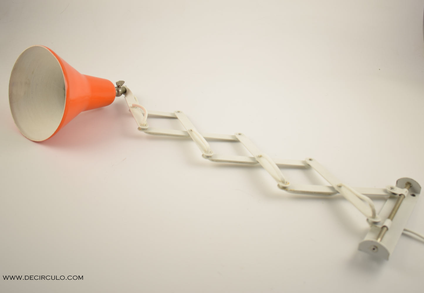 Anvia dutch retro scissors wall lamp orange vintage wall light from anvia light designers