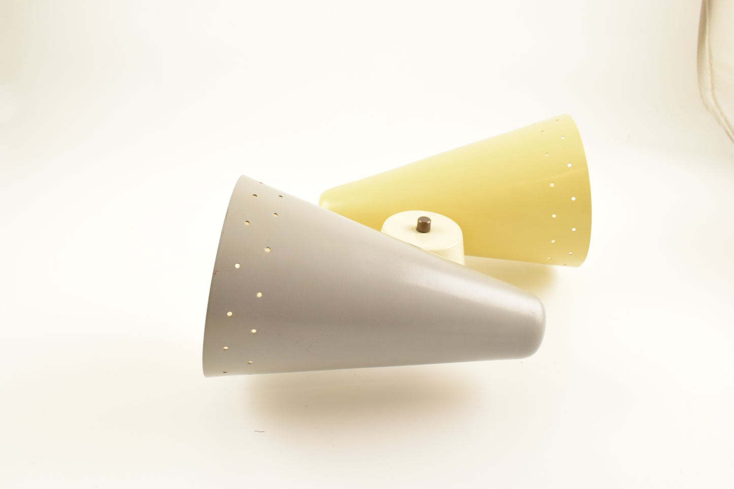 black lamp fog morup mid century modern verner panton louis poulsen george nelson kitchen lamp livingroom lamp Danish light semi witchhat semi lamp foscarini art deco lamp