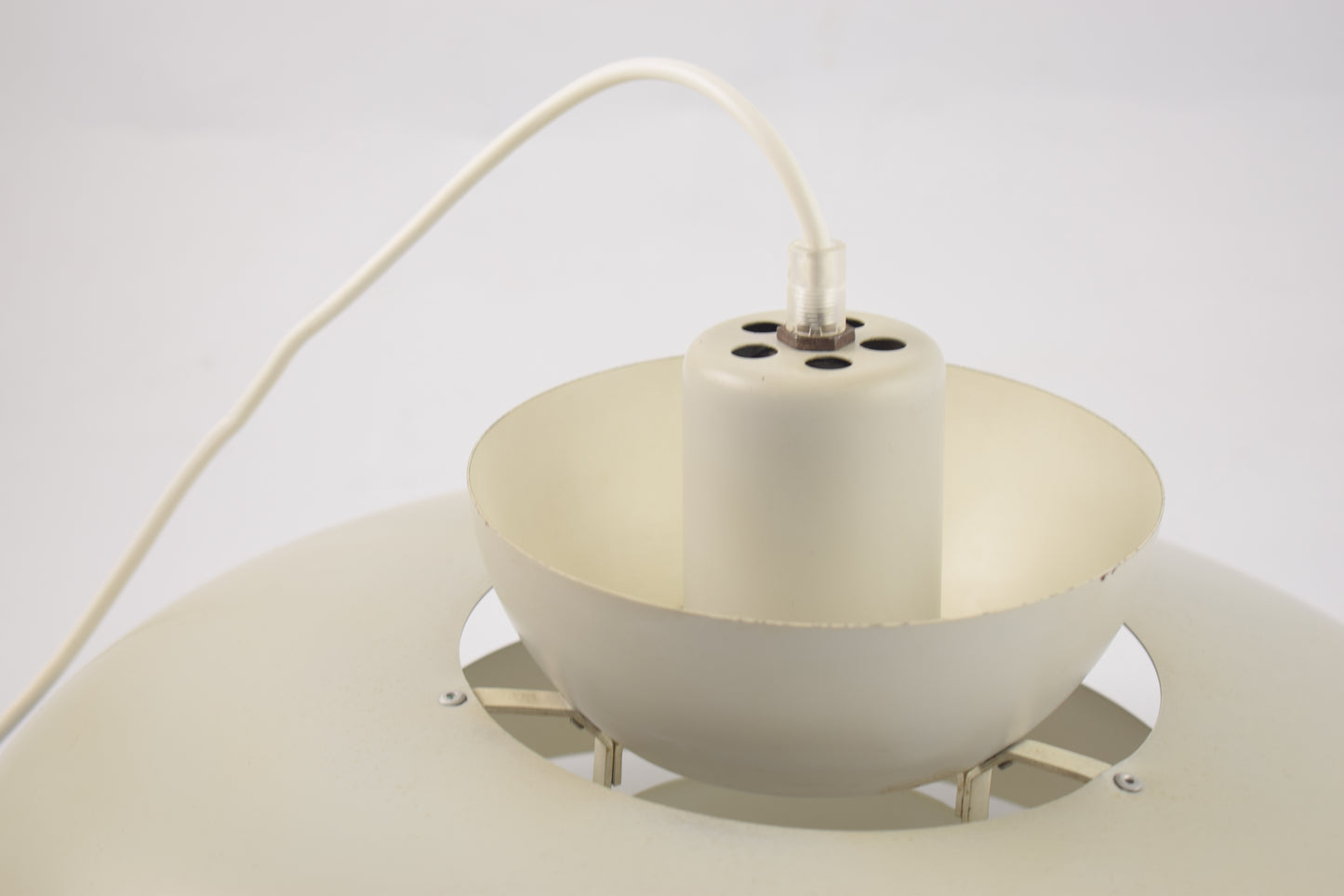 fog morup penta, jo hammerborg, vintage lamps red, midcentury lamp, danish design, scandinavian design, minimalist lamp, red kitchen lamp, dining room lamp, living room lamp, red pendant lamp, verner panton, eames miller
