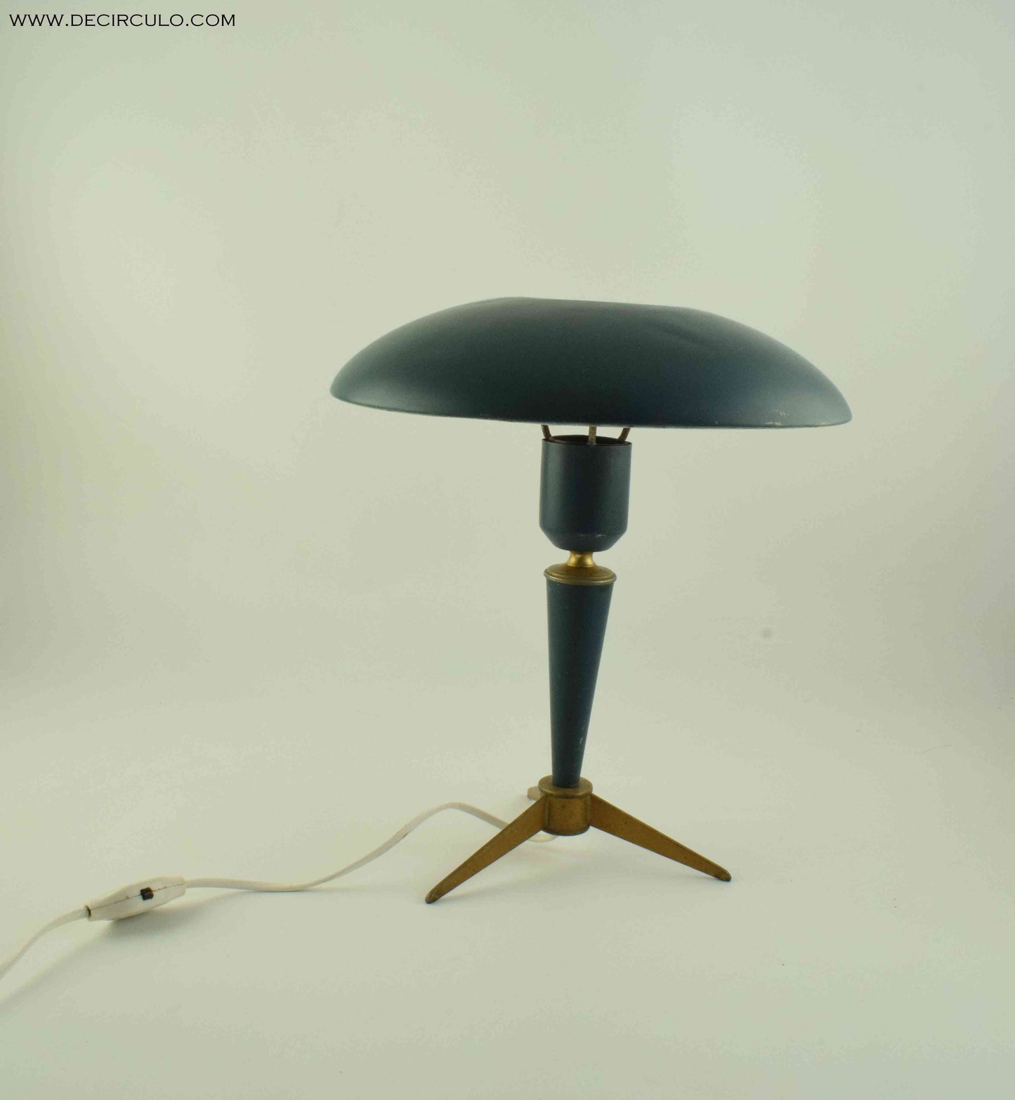 Philips louis kalff green bijou lamp