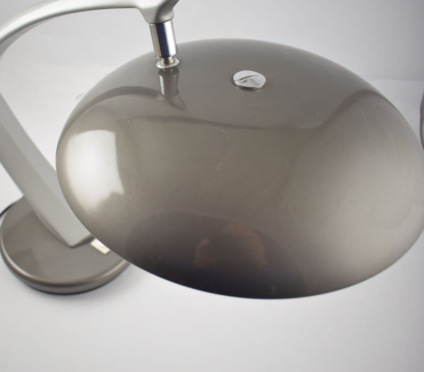 mid century modern, james bond, space age, mad men series, eames panton era, fase desk lamp, lupela table lamp, industrial light, office lamp, black grey lamp, kalff stilnovo morup, coco chanel, lighting lamps