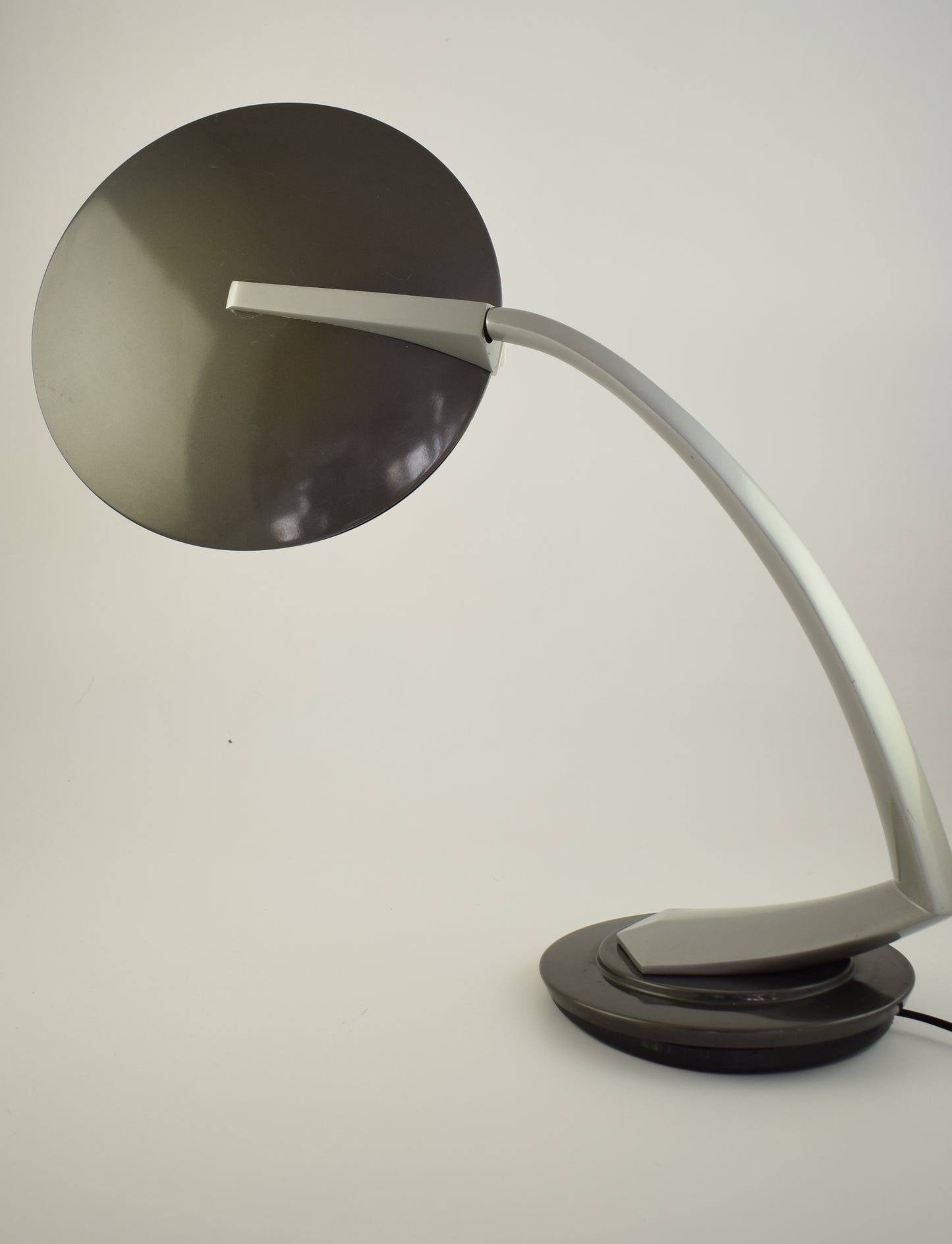 FASE BOOMERANG 2000 Heavy vintage Fase Lamp from Madrid designed in the late 1960s