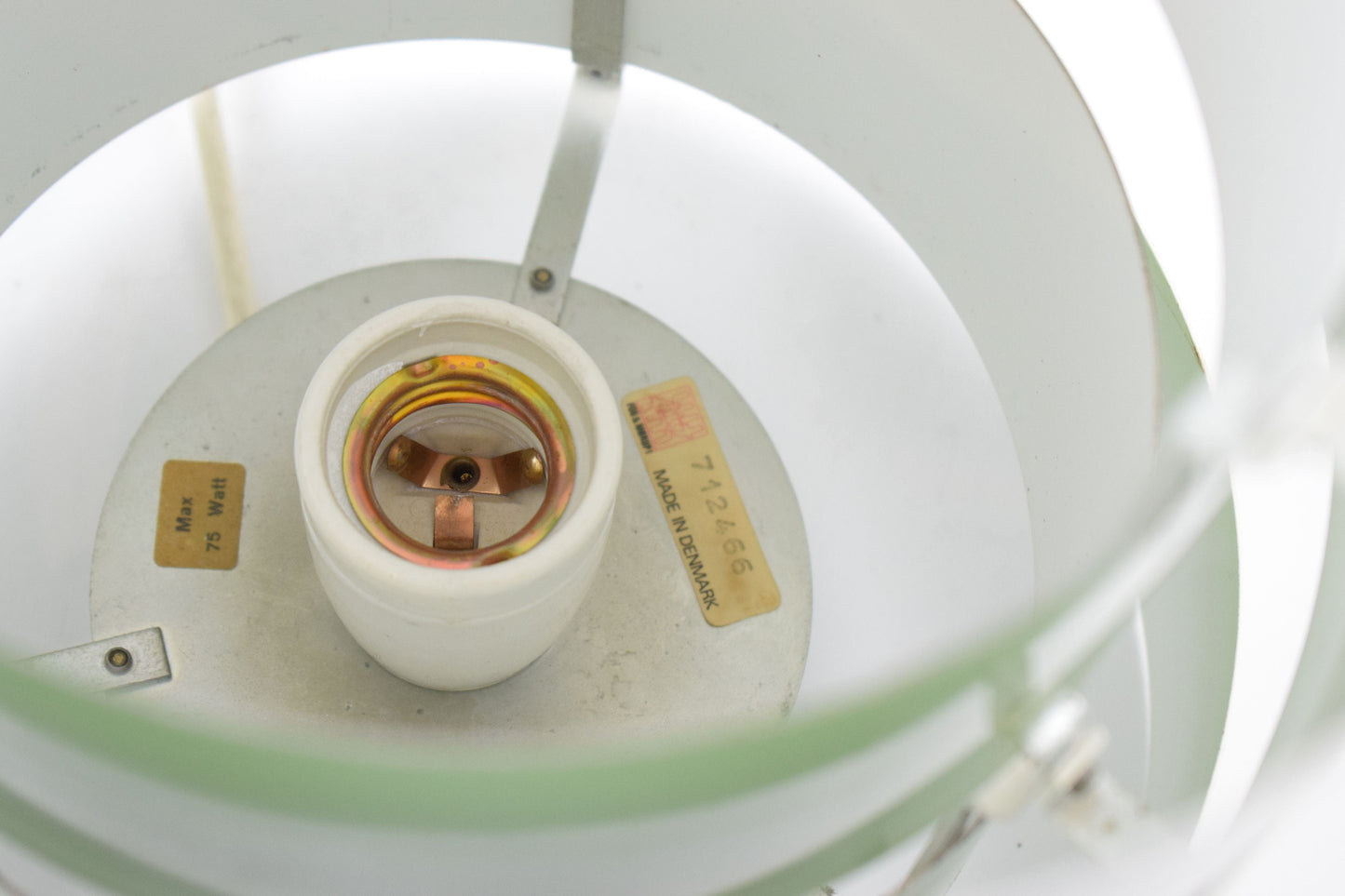 fog morup, scandinavian, ceiling light, pendant lamp, mid century modern, panton design, Denmark Danish, jo hammerborg, kitchen pendant, lyskaer lyfa, nelson eames, orange light, kalff