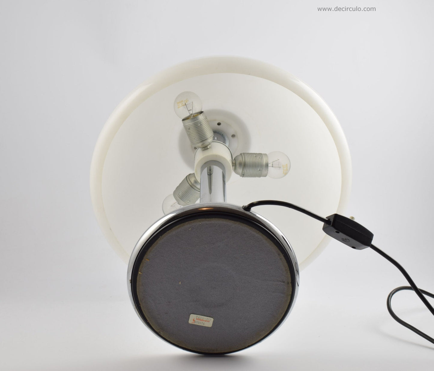 Hillebrand Desk Lámpara de mesa Alemania años 70 Tischleuchte, finales de los setenta y principios de los ochenta Iluminación alemana de la empresa de diseño Hillebrand