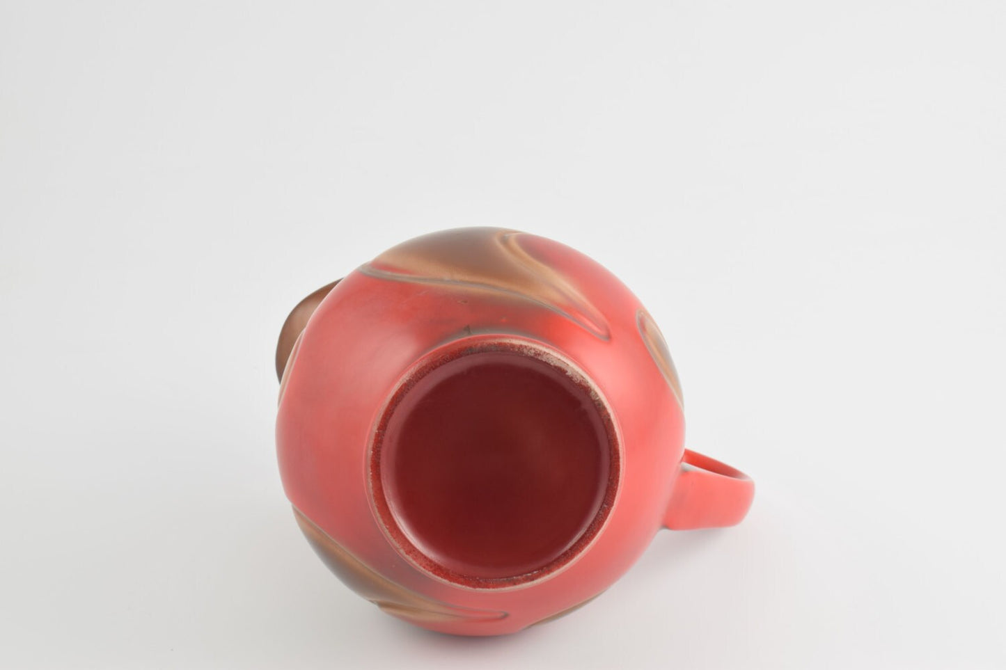 Jarrón de cerámica Art Déco, jarrón de porcelana de mosa maastricht