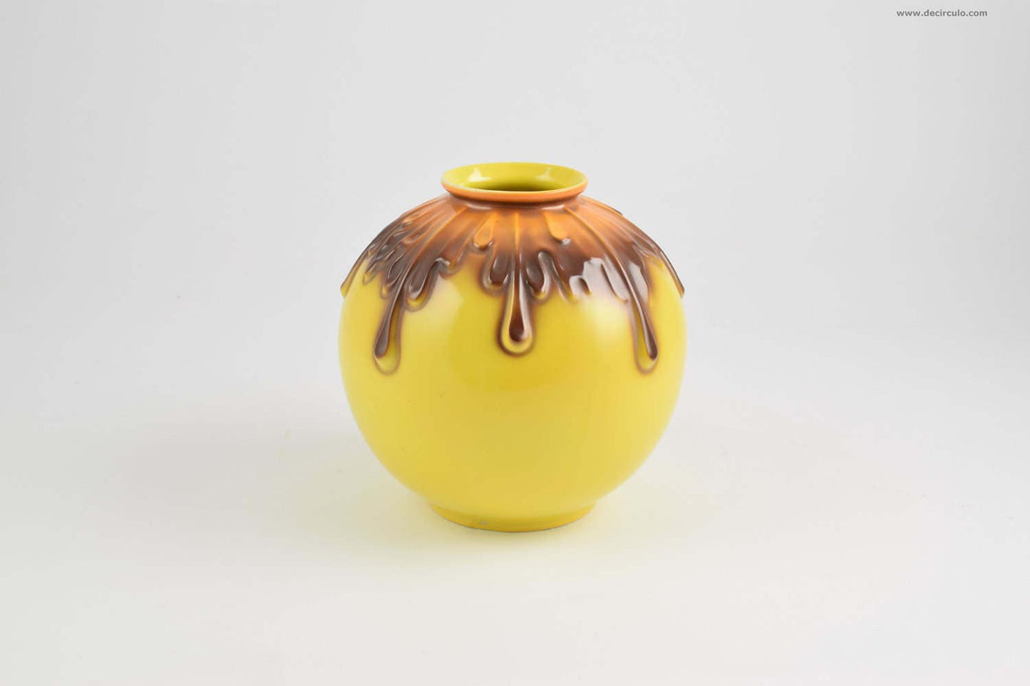 Art Deco ceramic Vase Mosa Maastricht