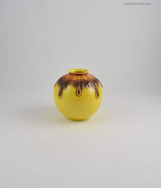 Art Deco ceramic Vase Mosa Maastricht