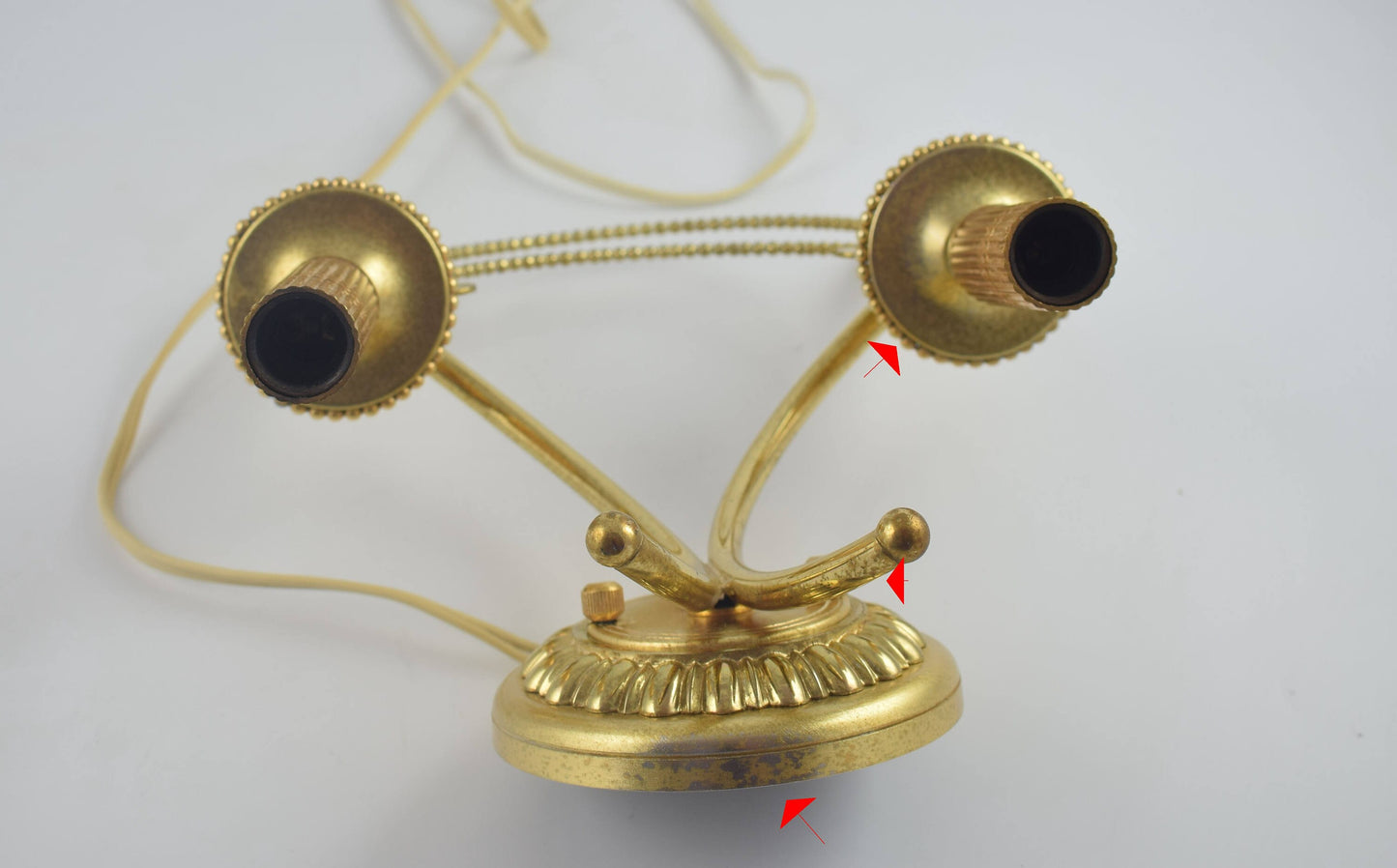 Gaetano Sciolari Mid Century Modern sconce wall light, hollywood regency coco chanell style wall lamp