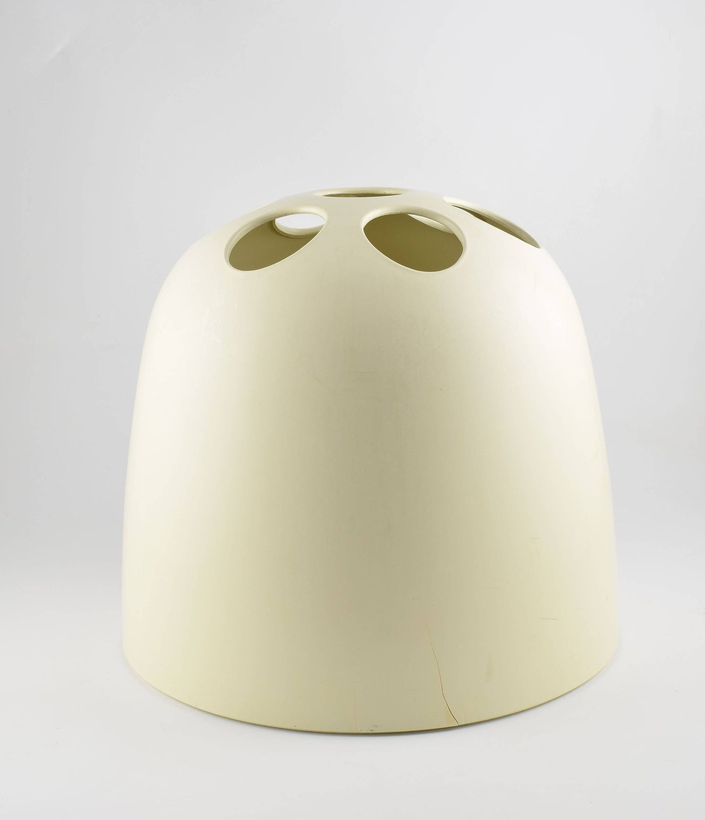 Dedalo, door Artemide Milano, Italië. Paraplu- en stokstandaard. Collectors item te zien in het Museum of Modern Art in New York