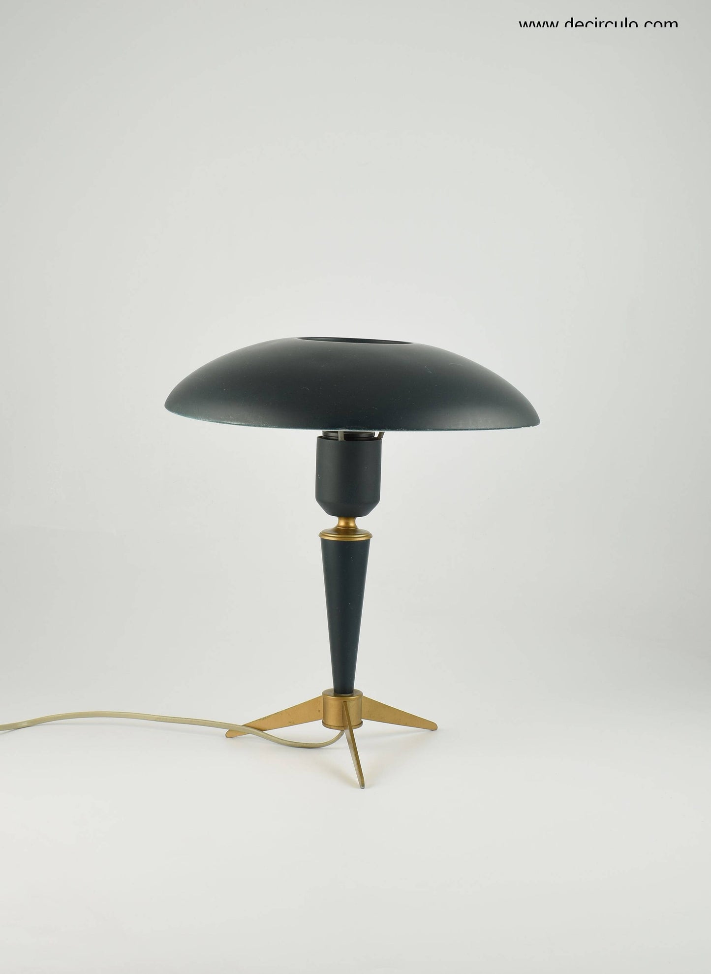 Louis Kalff table lamp philips industrial design from the 1950s