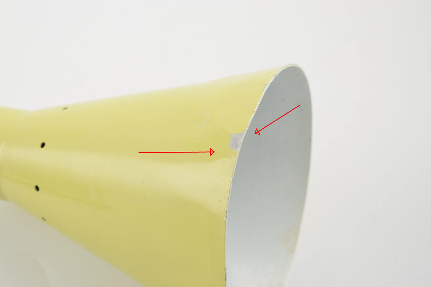 Scissors wall light. vintage yellow scissors wall lamp from the 60s attributed to dutch firm hala