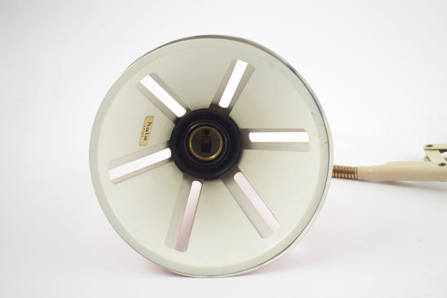 Hala very rare zonneserie or solarseries fifties dutch design scissors wall lamp from 1950s H. Busquet for Hala Zeist