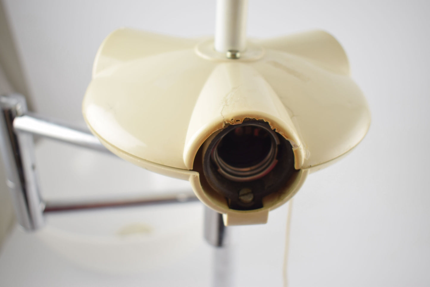 Very heavy 1960s Table Lamp by Staff