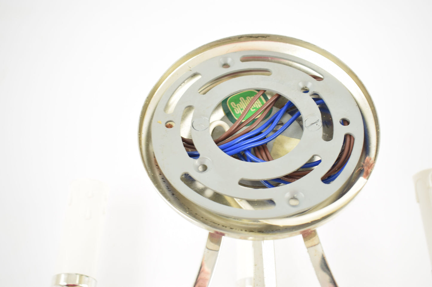 Gaetano Sciolari Mid Century Iluminación de pared moderna, lámpara de pared modernista estilo Hollywood