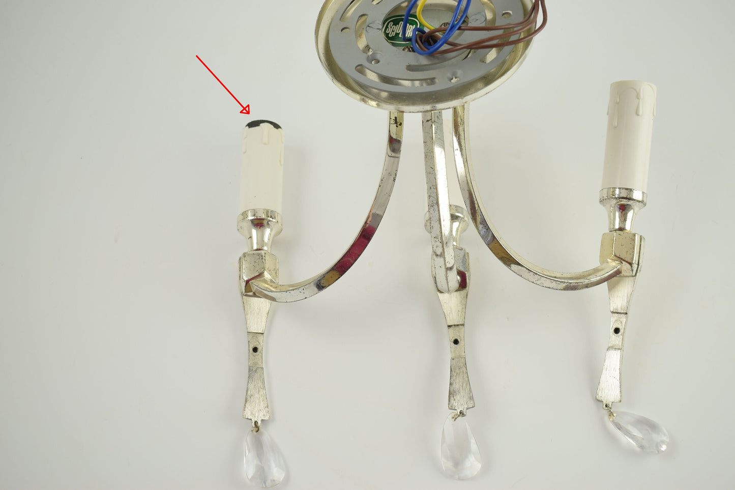 Gaetano Sciolari Mid Century Modern sconce wall lighting, hollywood style modernist wall lamp