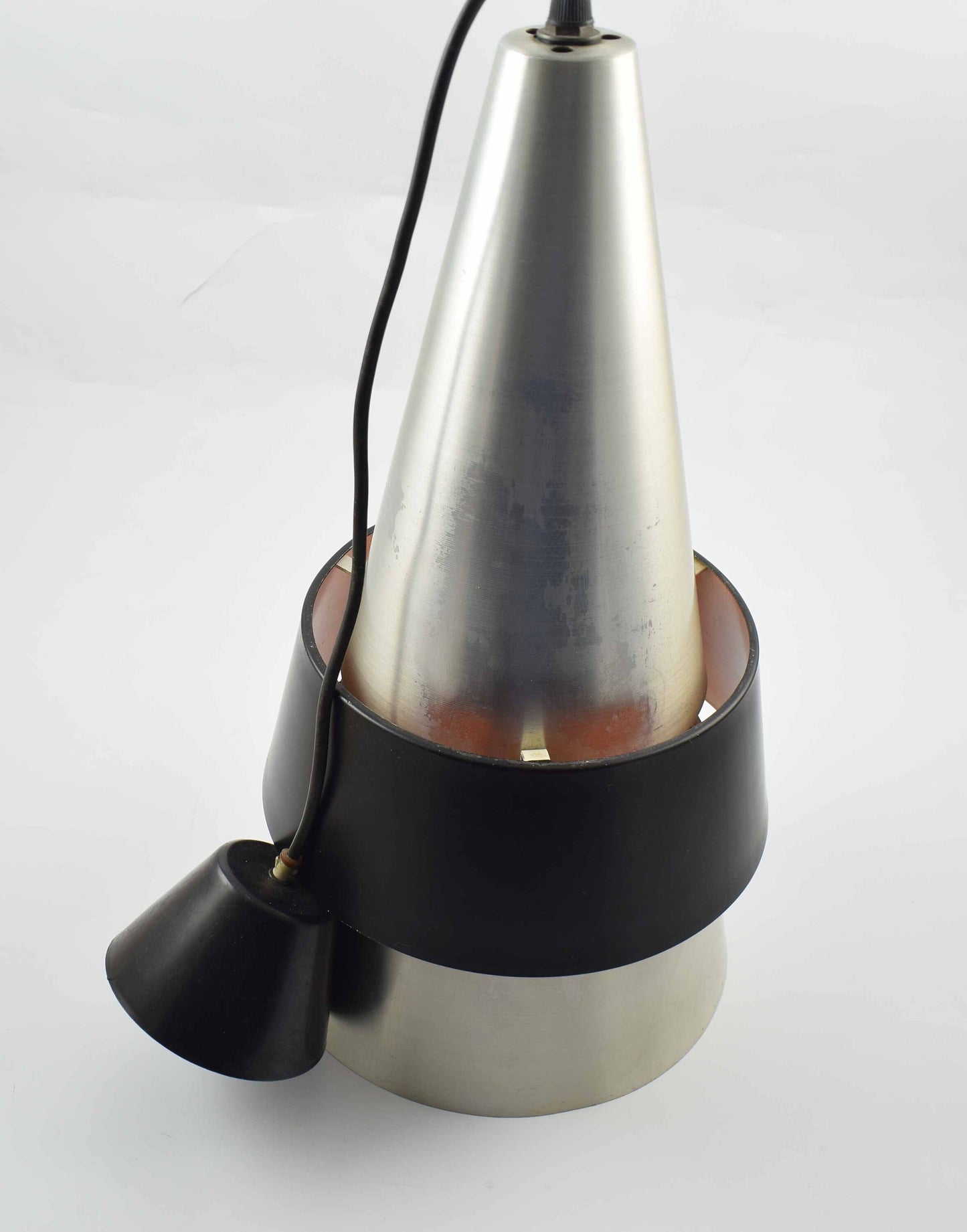 Lámpara de techo colgante Corona de diseño vintage danés y uno de los primeros diseños de Jo Hammerborg.