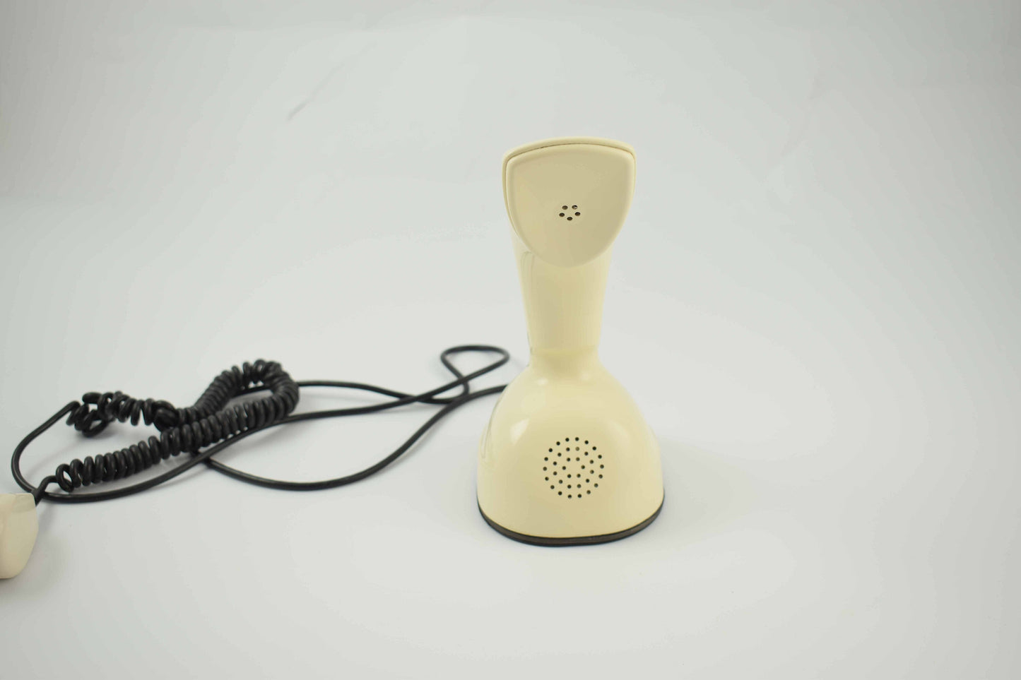 Blanco Ericofon famoso teléfono moderno de mediados de siglo de ericsson