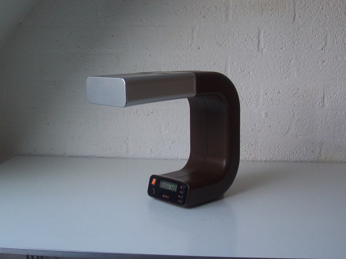 Pfaffle Despertador era espacial con lámpara