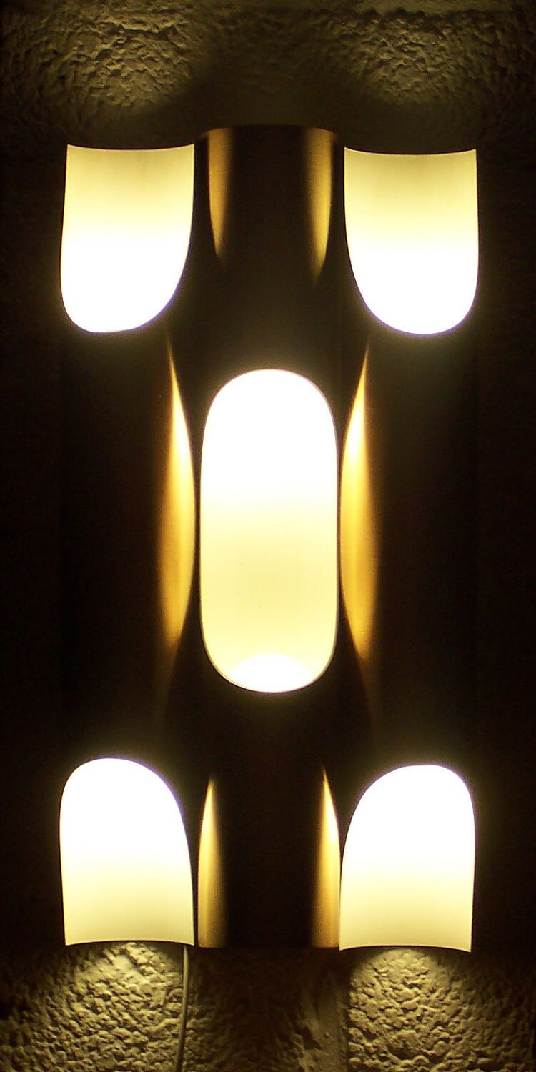 Raak design Fuga wall light (3 tubes)