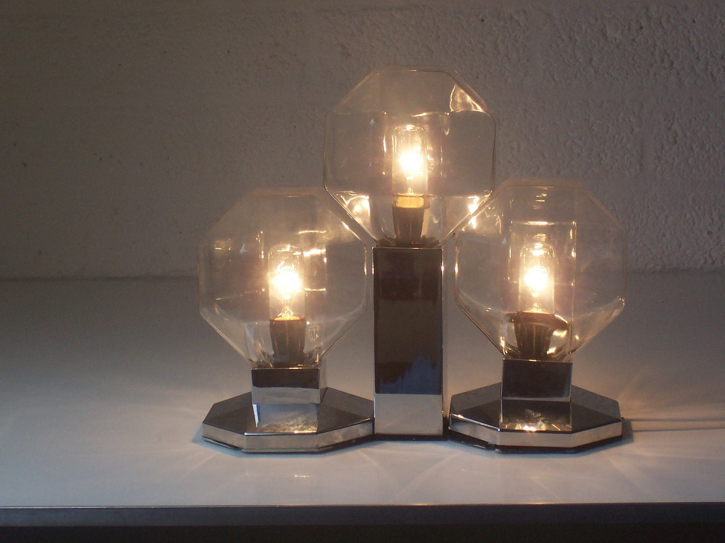 Typische lamp uit de zeventiger jaren