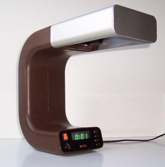 Pfaffle Space age alarm clock with lamp