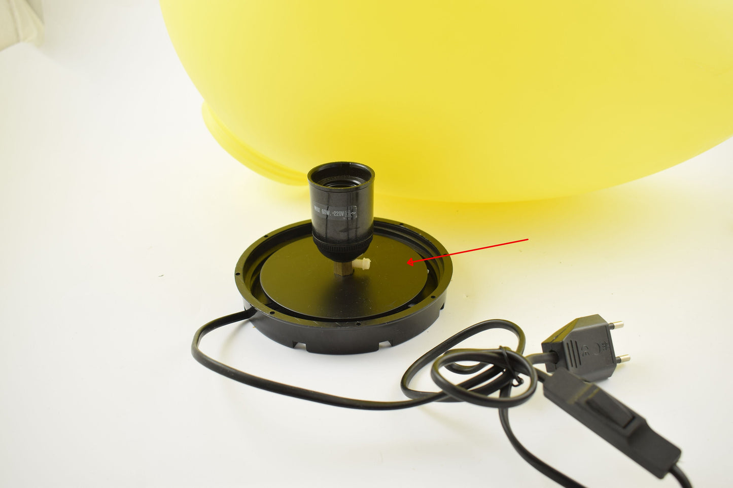 yellow Balloon wall/ceiling light or Table lamp XL version