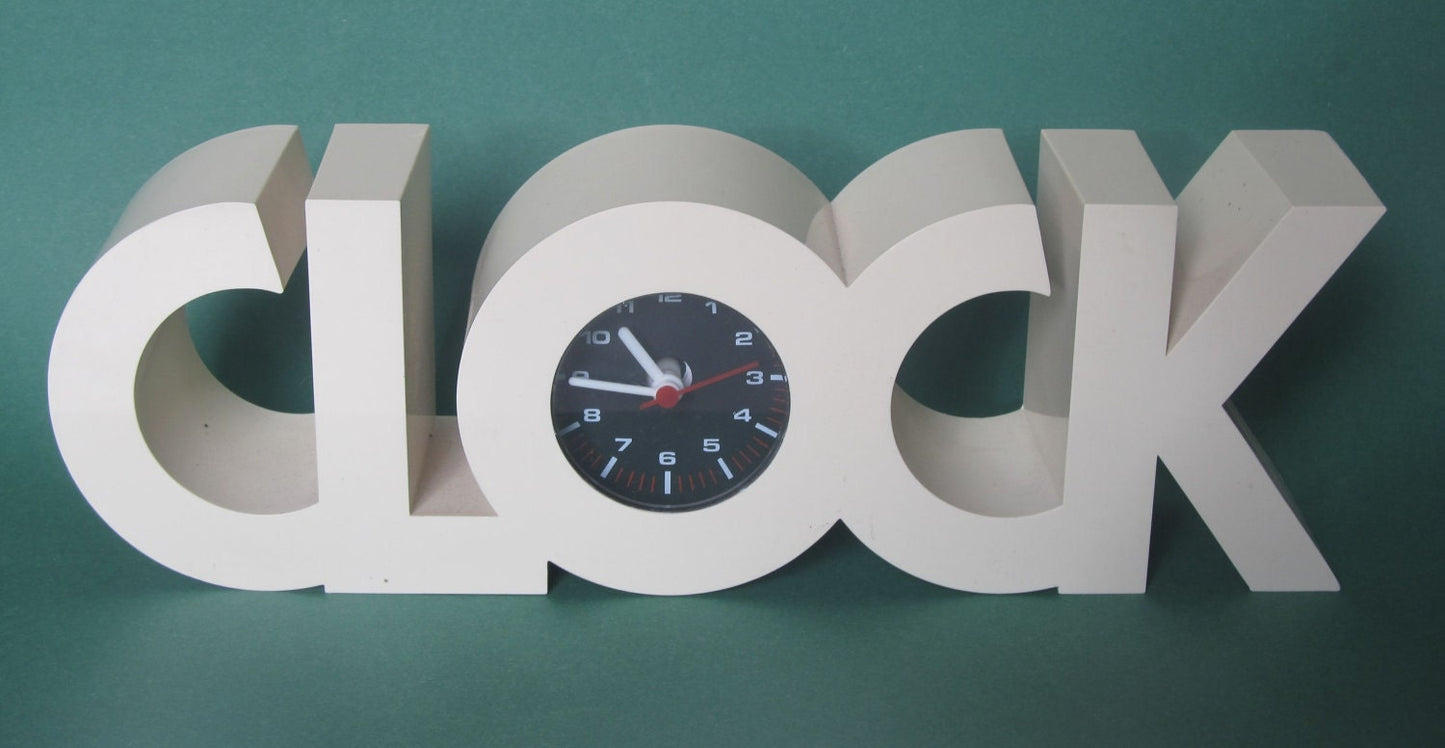 típico de los años 70/70 Reloj