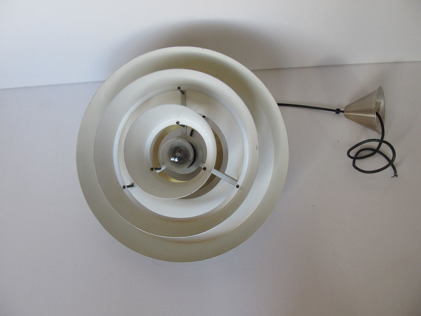 jo hammerborg voor mist morup nova hanglamp, Deense moderne nova plafondlamp uit het midden van de eeuw