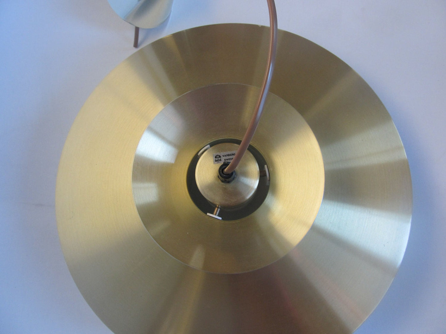 Belid varberg Suecia, lámpara colgante vintage. lámpara colgante de Suecia