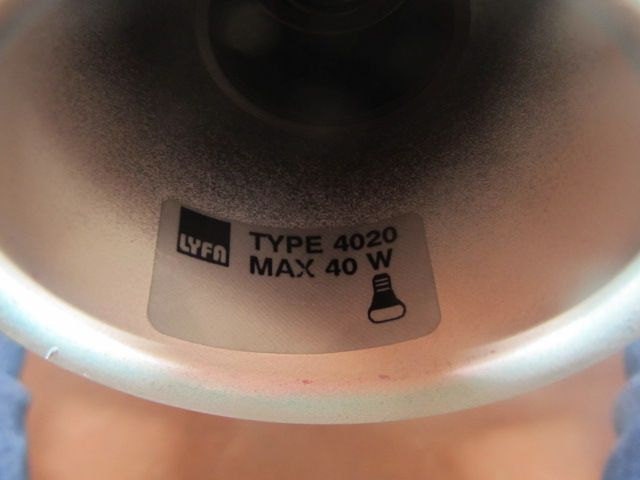 Lyfa danish white pendant light, scandivian hanging light lamp from danish company lyfa