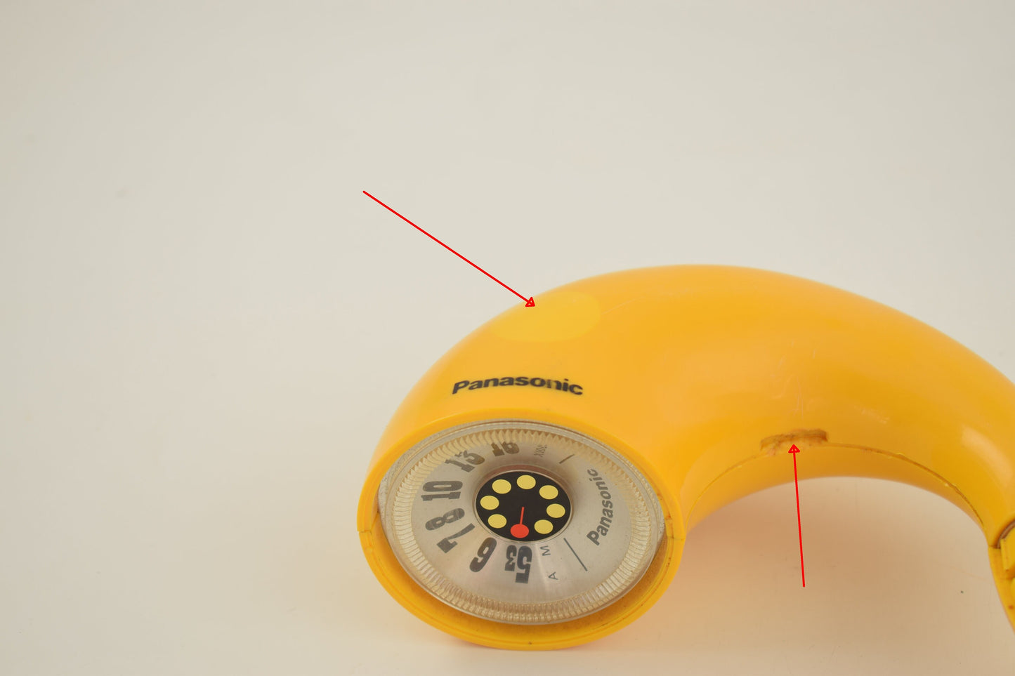 radio panasonic toot a loop retro radio panapet japan radio design radio walkman mp3 player iphone verner panton era space age radio special gift collector item