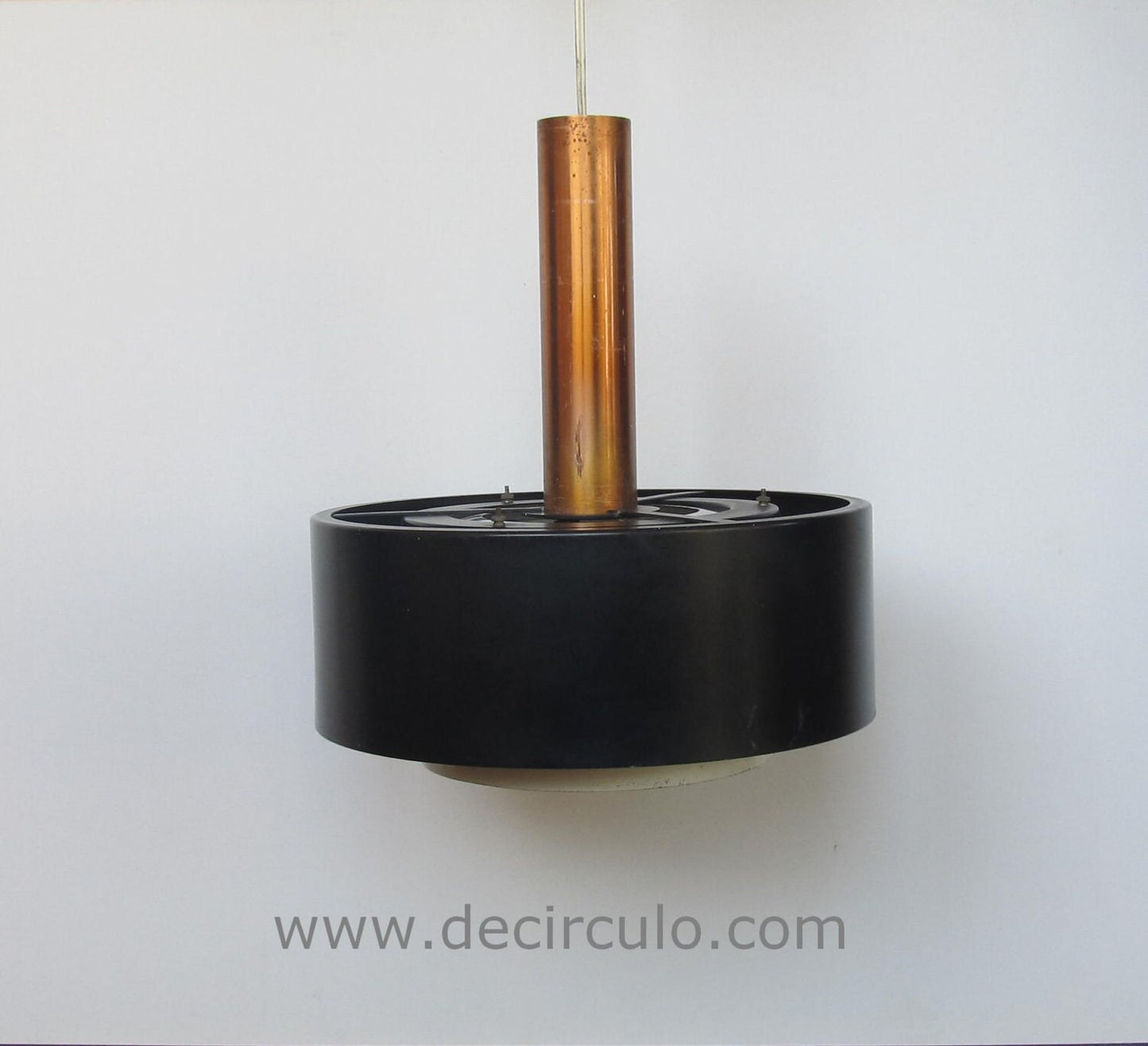 Hiemstra Evolux pendant lamp, hanging light from the 1950s