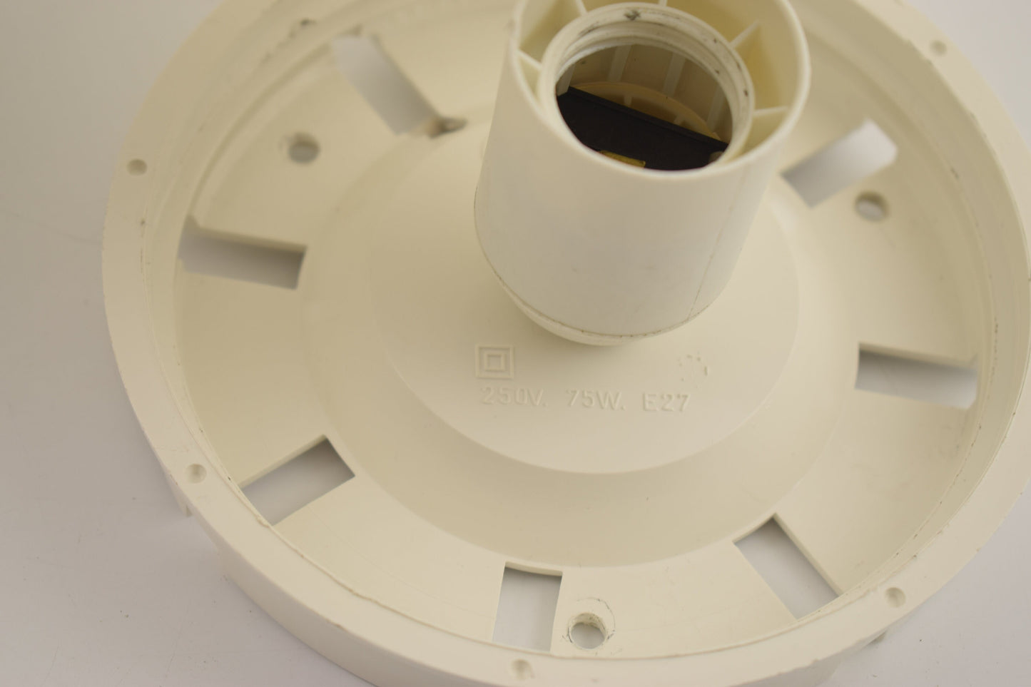 wit design Ballon wand/plafondlamp of Tafellamp XL versie van ik (NIET BILUMEN)