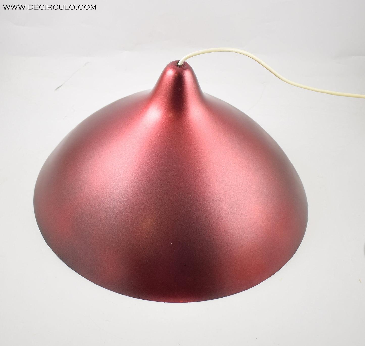 Stockmann Orno design Lisa Johansson-Pape aluminium pendant lamp made in finland 1950-1959