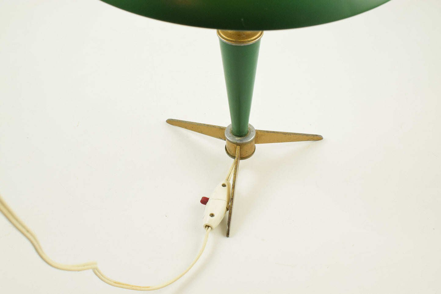 Louis Kalff table lamp philips " bijou" industrial design from the 1950s
