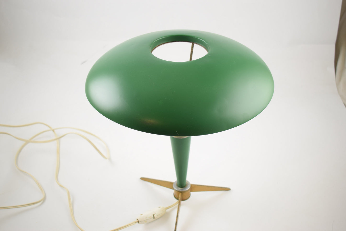 Louis Kalff table lamp philips " bijou" industrial design from the 1950s