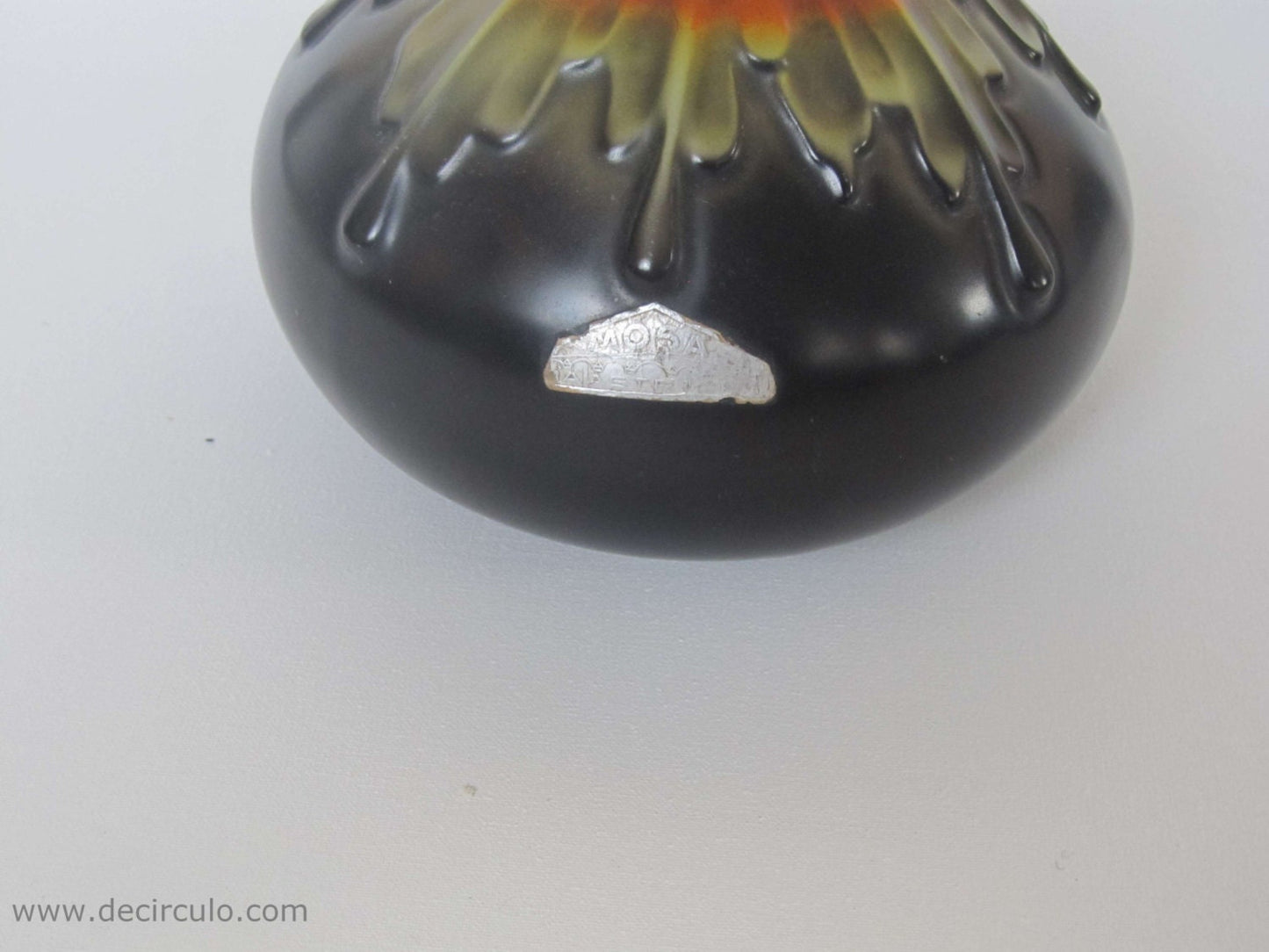 Art Deco keramische Vaas Mosa Maastricht