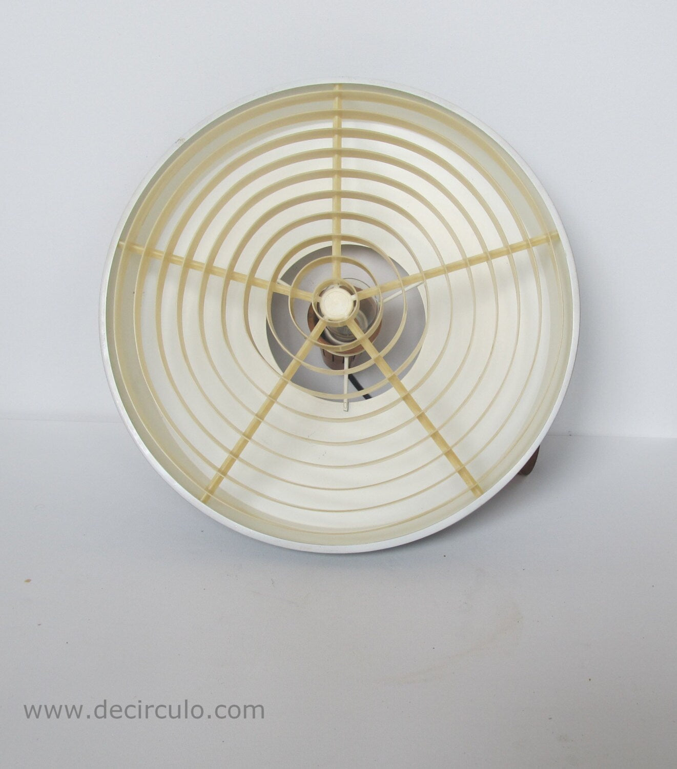 Moderne hanglamp uit het midden van de eeuw