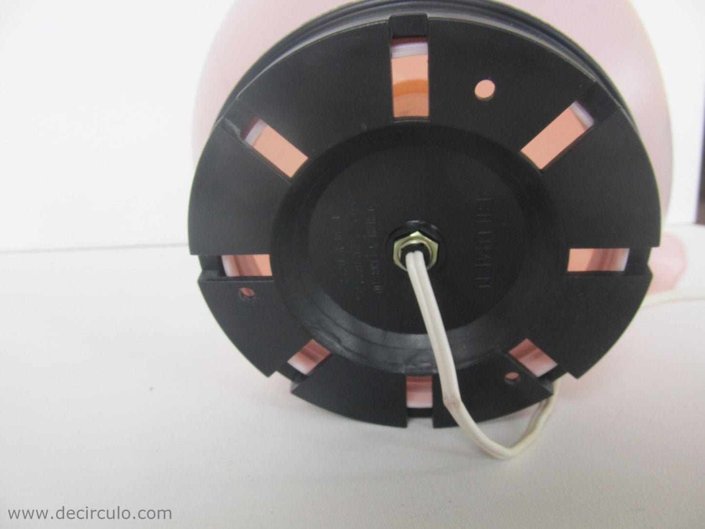 Lámpara globo de mesa o pared diseñada por Yves Christin, versión más pequeña