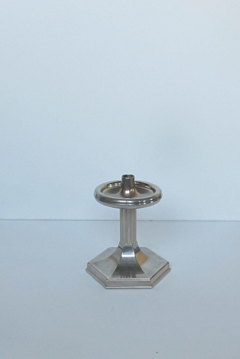 Nagel geschenke West-Duitse kandelaar uit de jaren 70