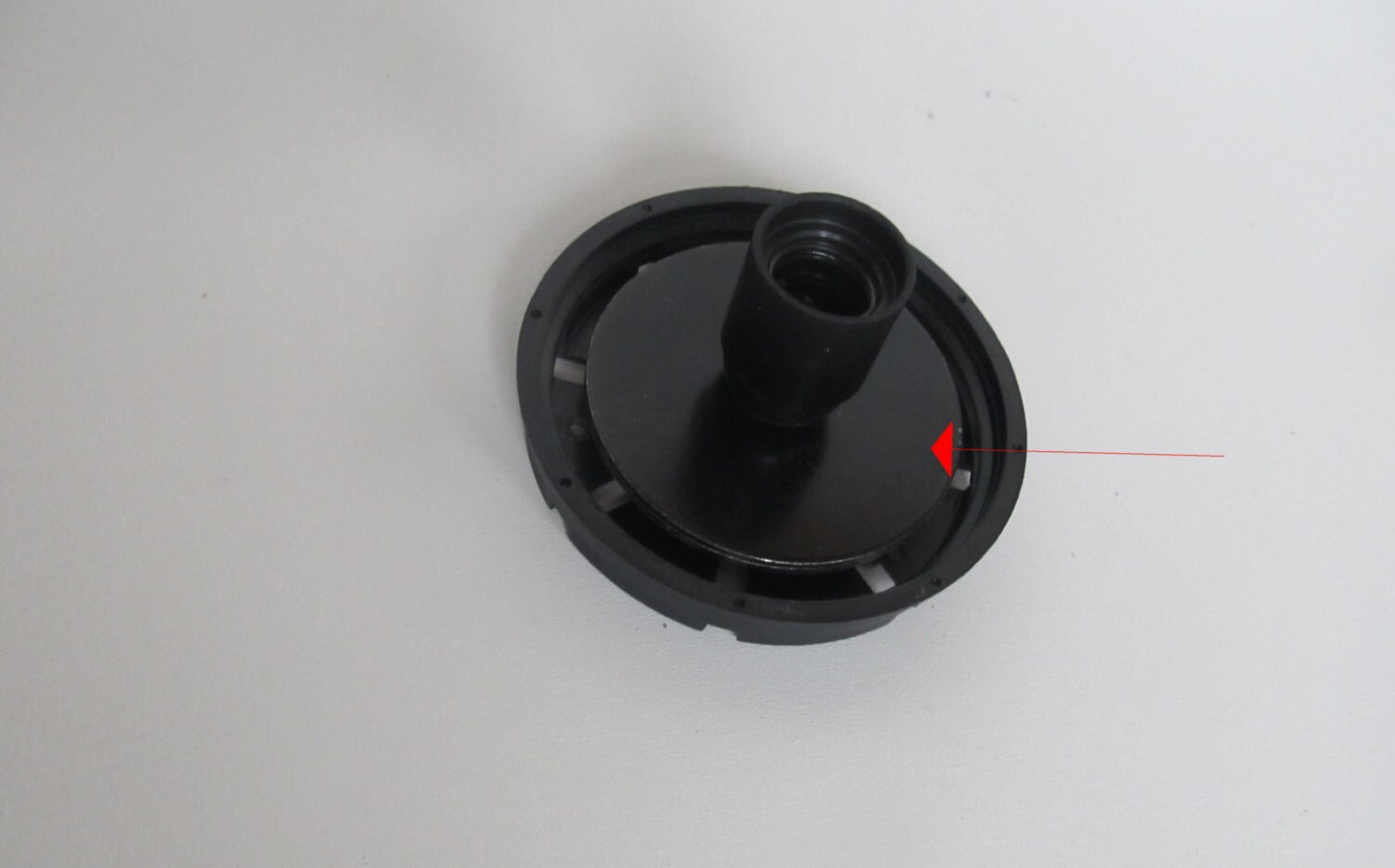 Diseñado por Yves Christin para Bilumen Blue Balloon, aplique/techo o lámpara de mesa XL