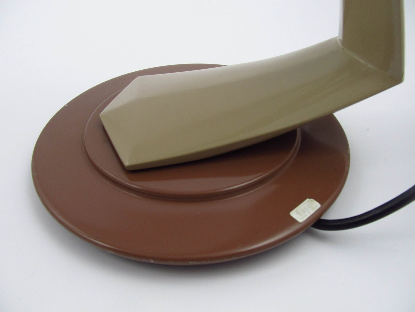 FASE BOOMERANG 2000 Zware vintage Fase Lamp uit Madrid ontworpen eind jaren 60