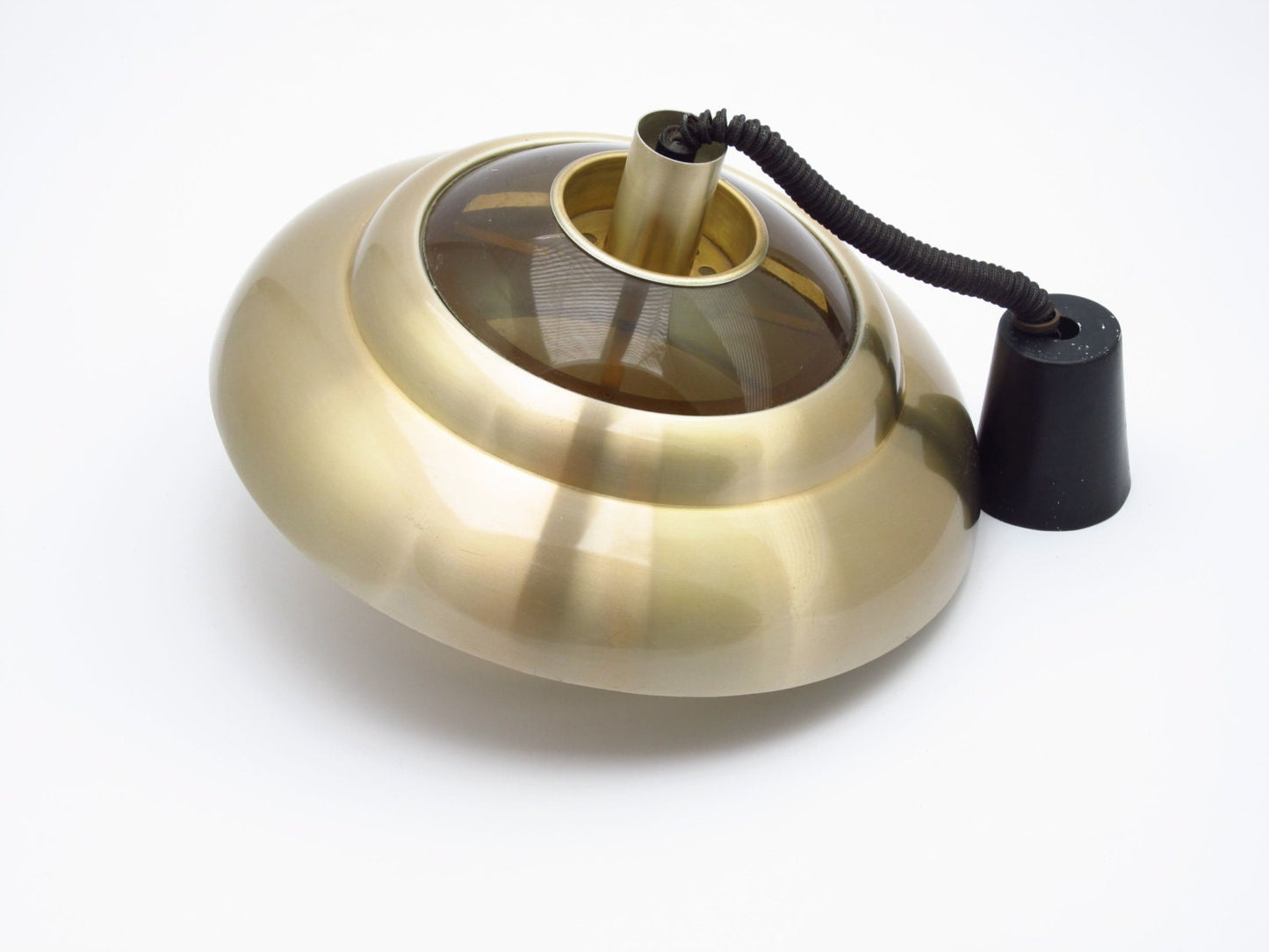 Dijkstra hanglamp uit de jaren 70 made in Holland, typisch nederlandse designlamp uit de zeventiger jaren