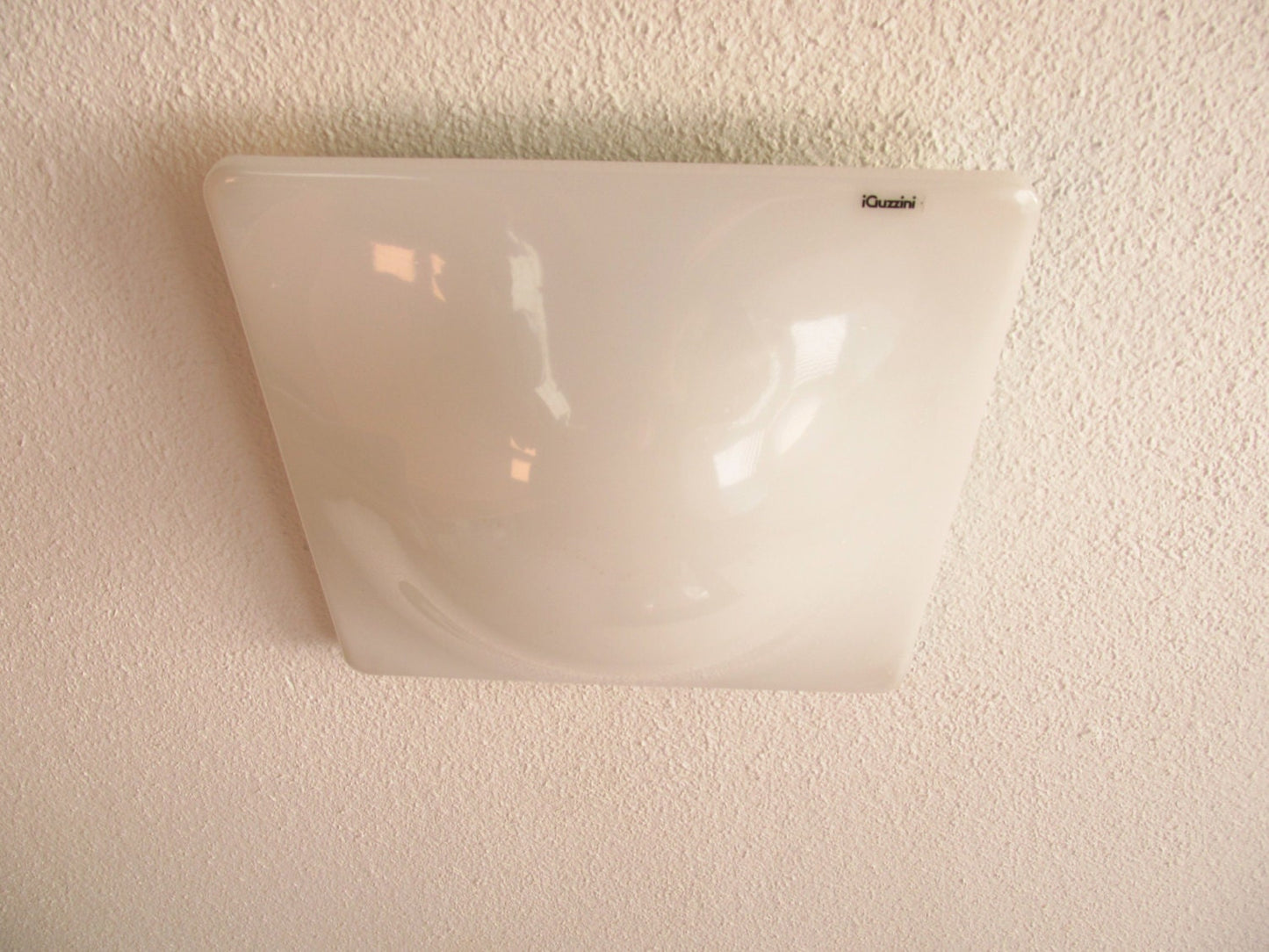 Iguzzini ceiling lamp, Italian design ceiling light from guzzini