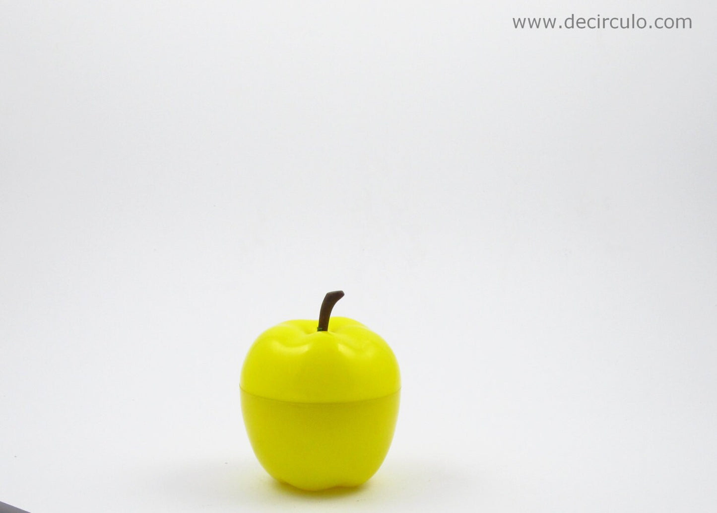 IJsemmer geel groen vintage kunststof