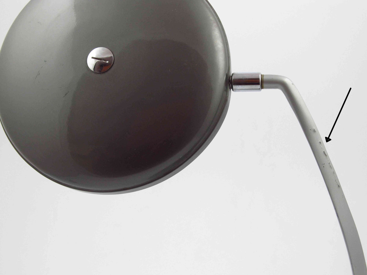 lamp, science fiction ufo, mid century modern, mad men lamp, poulsen martinelli, kalff philips, soler jielde thonet, spanish lamps, industrial lamp, office lighting