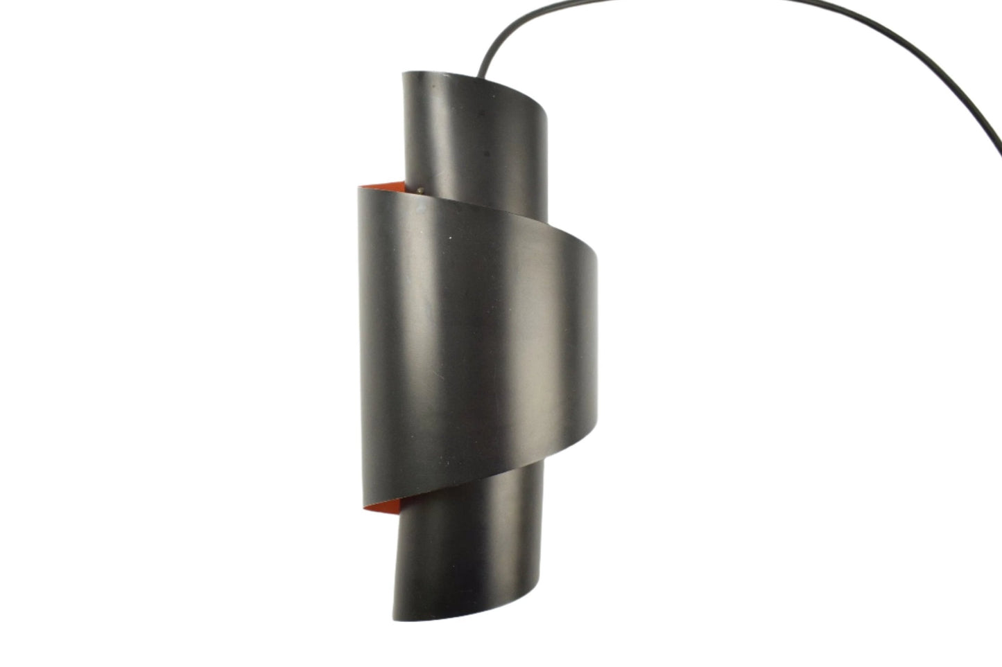 LYFA SWIRL by Simon Henningsen black Danish design pendant lamp