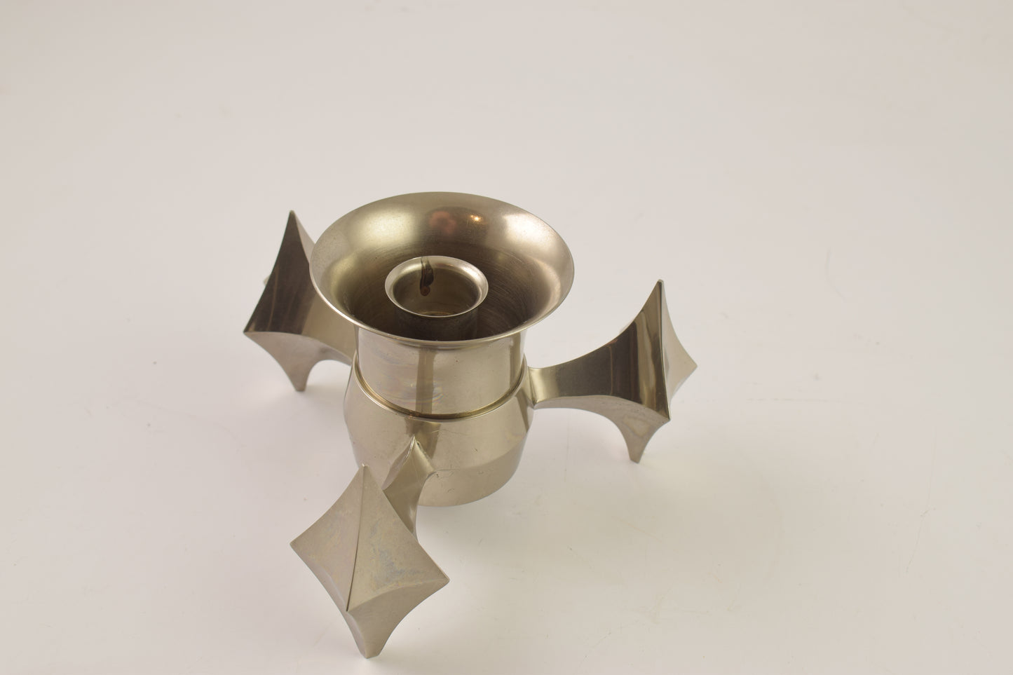 Very rare big vintage nagel quist Candle holder real space age design