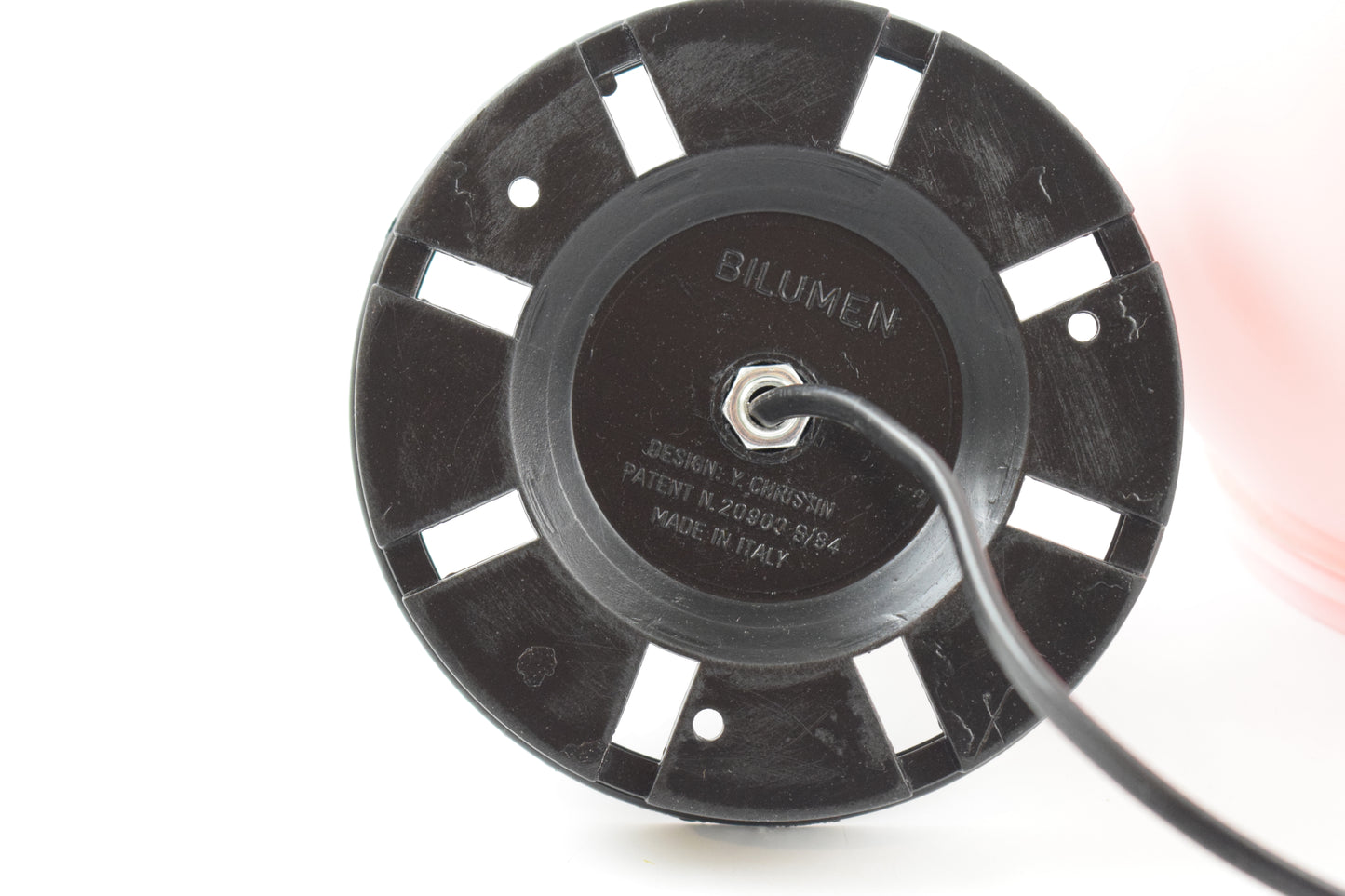 bilumen pink balloon lamp italy