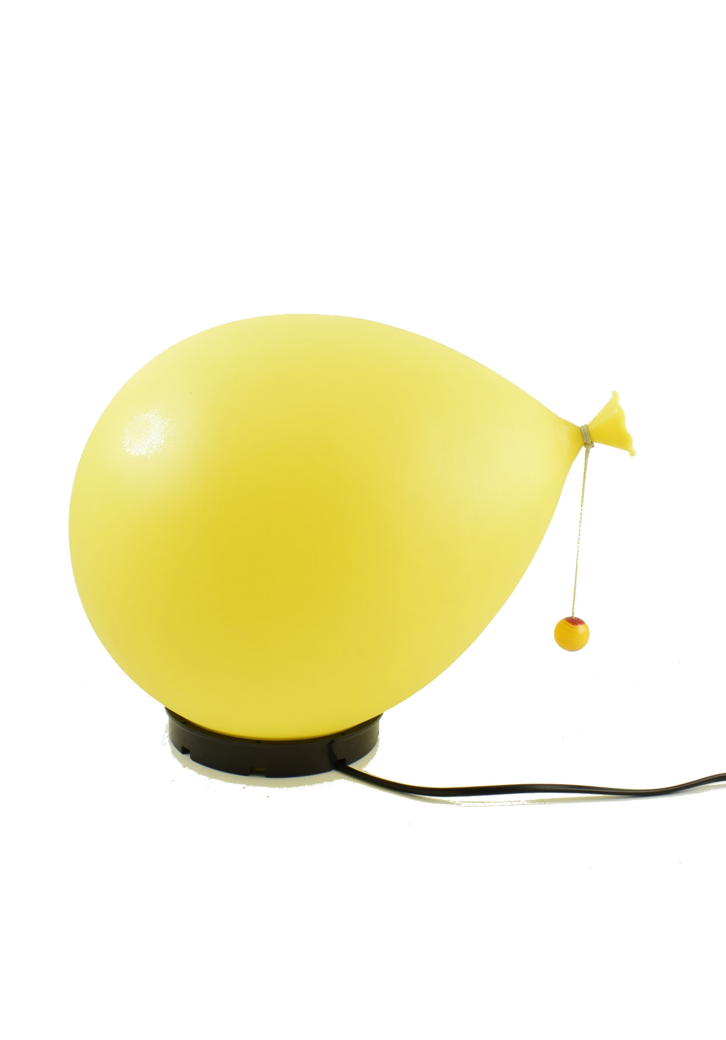 yellow balloon lamp
